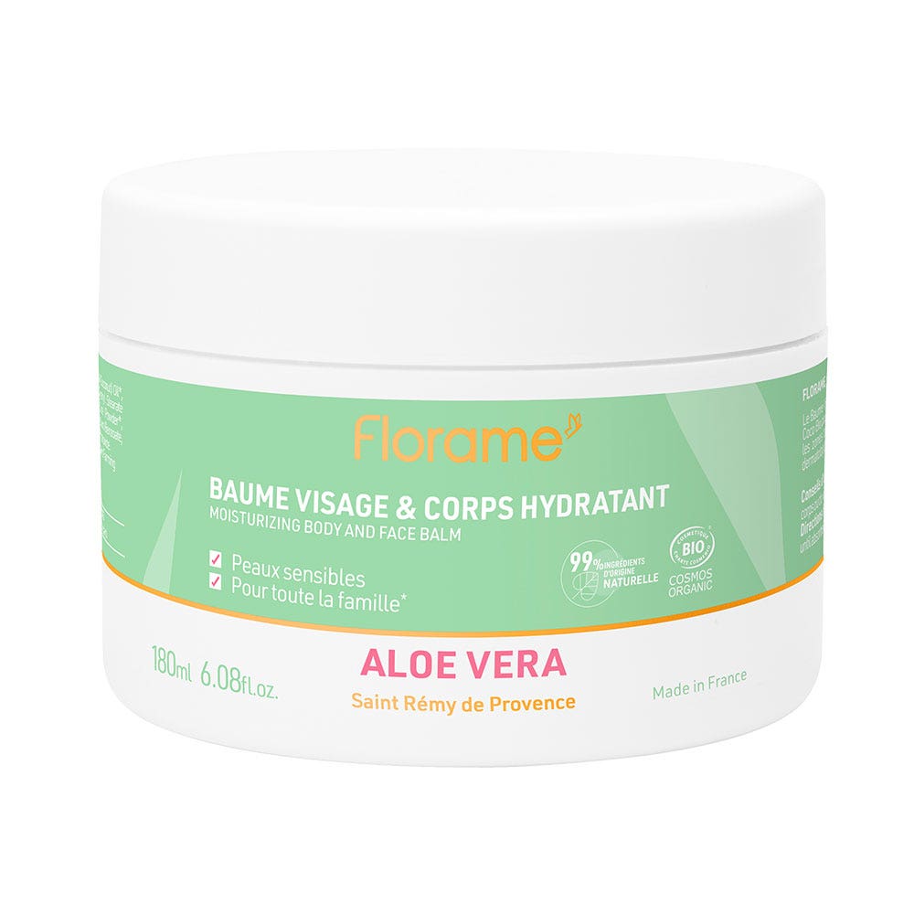 Florame Aloe Vera Bálsamo Hidratación facial y corporal 180 ml