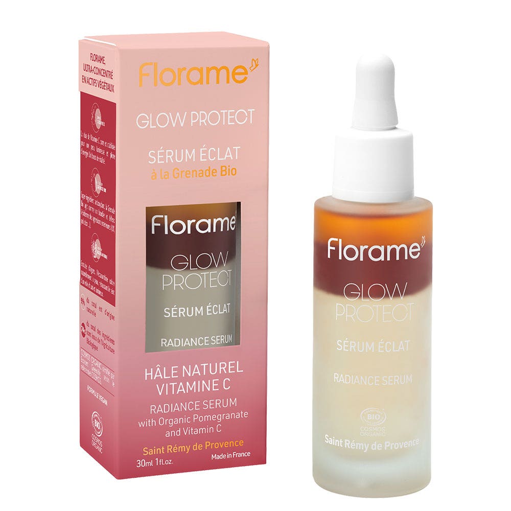 Florame Glow protect Suero luminosidad 30 ml