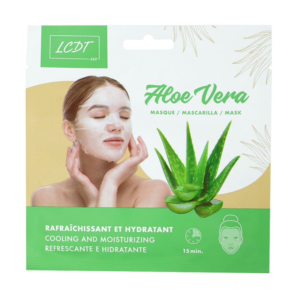 Le Comptoir Des Tendances Mascarilla de Aloe Vera x1