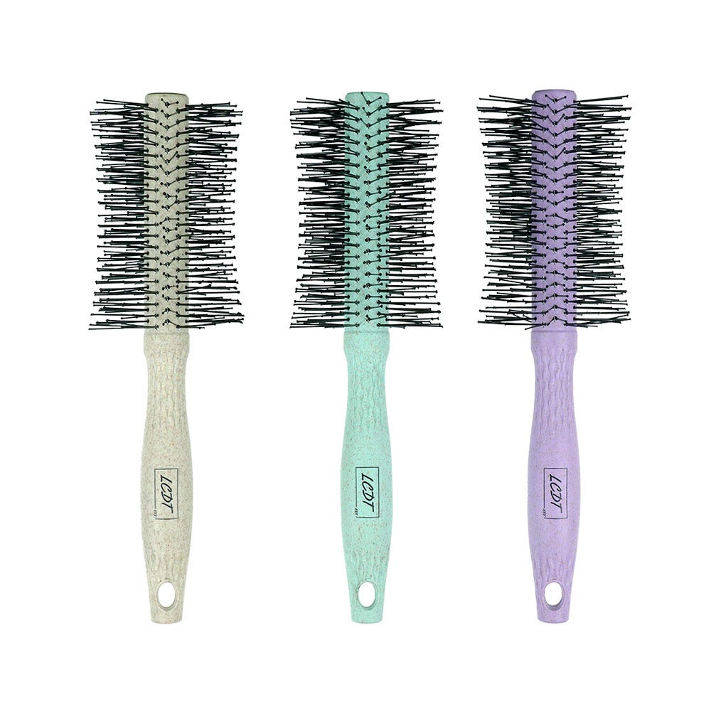 Le Comptoir Des Tendances Natural BEAUTY Cepillo redondo x1