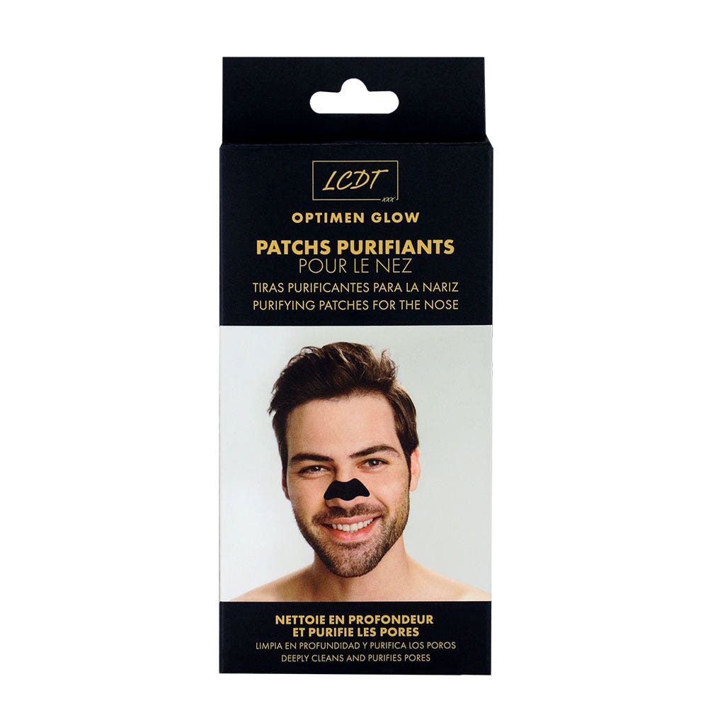 Le Comptoir Des Tendances OPTIMEN GLOW parche nasal purificante (x5) x5
