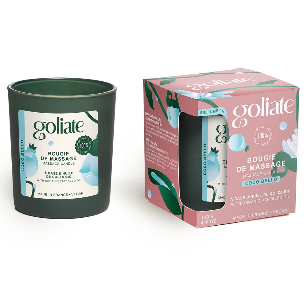 Goliate Vela de Masaje Bio 140g