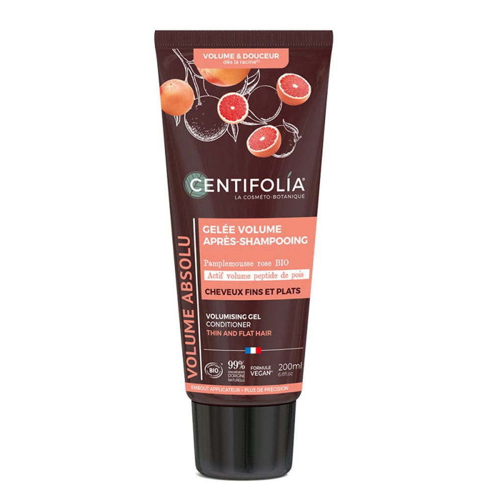 Centifolia Volumen Gel postchampú pomelo rosa bio 200 ml