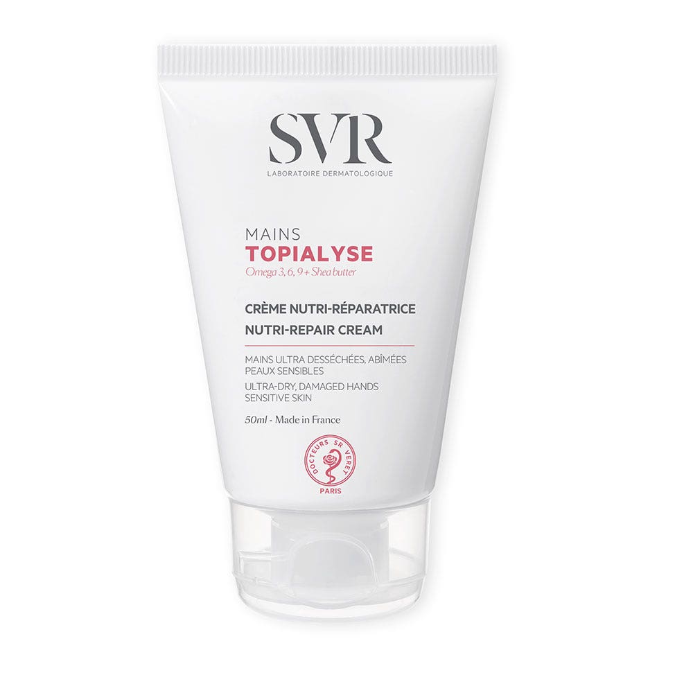 Svr Topialyse Crema manos nutri-reparadora 50 ml