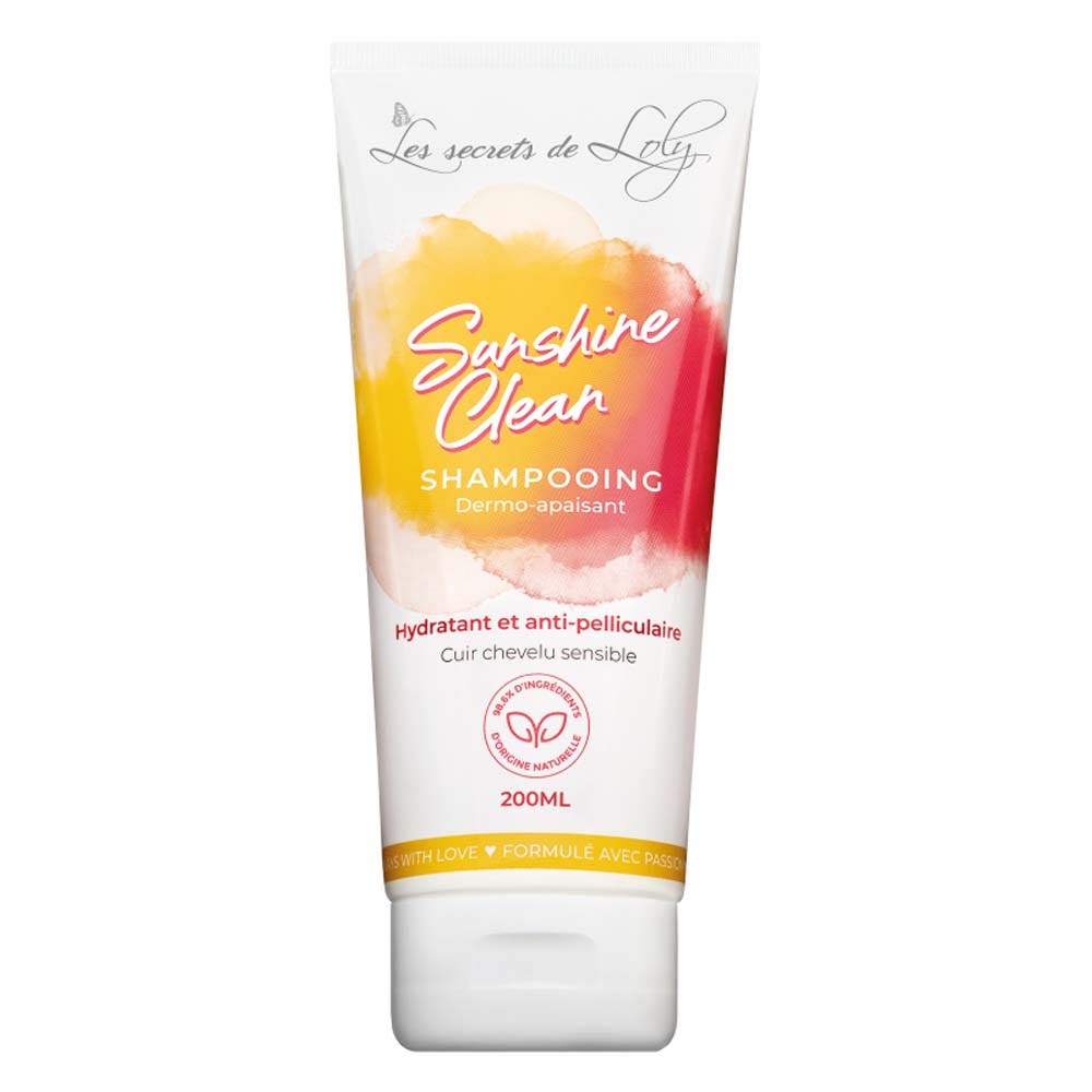 Les Secrets de Loly Champú Sunshine Clean 200 ml