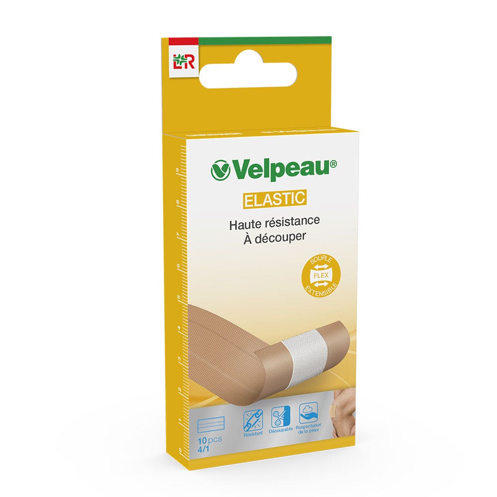 Lohmann Rauscher Velpeau Bandas elásticas de corte anchura 4cm x10