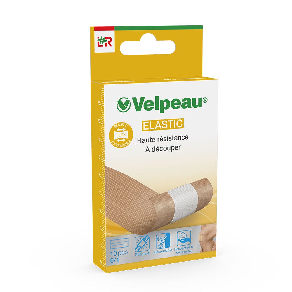 Lohmann Rauscher Velpeau Bandas elásticas de corte anchura 6cm x10