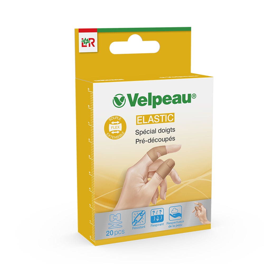 Lohmann Rauscher Velpeau Vendaje especial para dedos x20