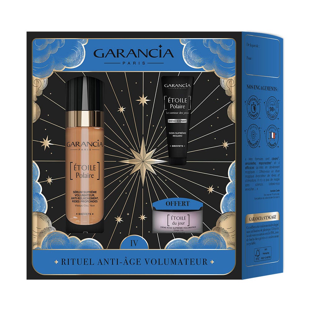 Garancia Kit ritual antiedad efecto volumen