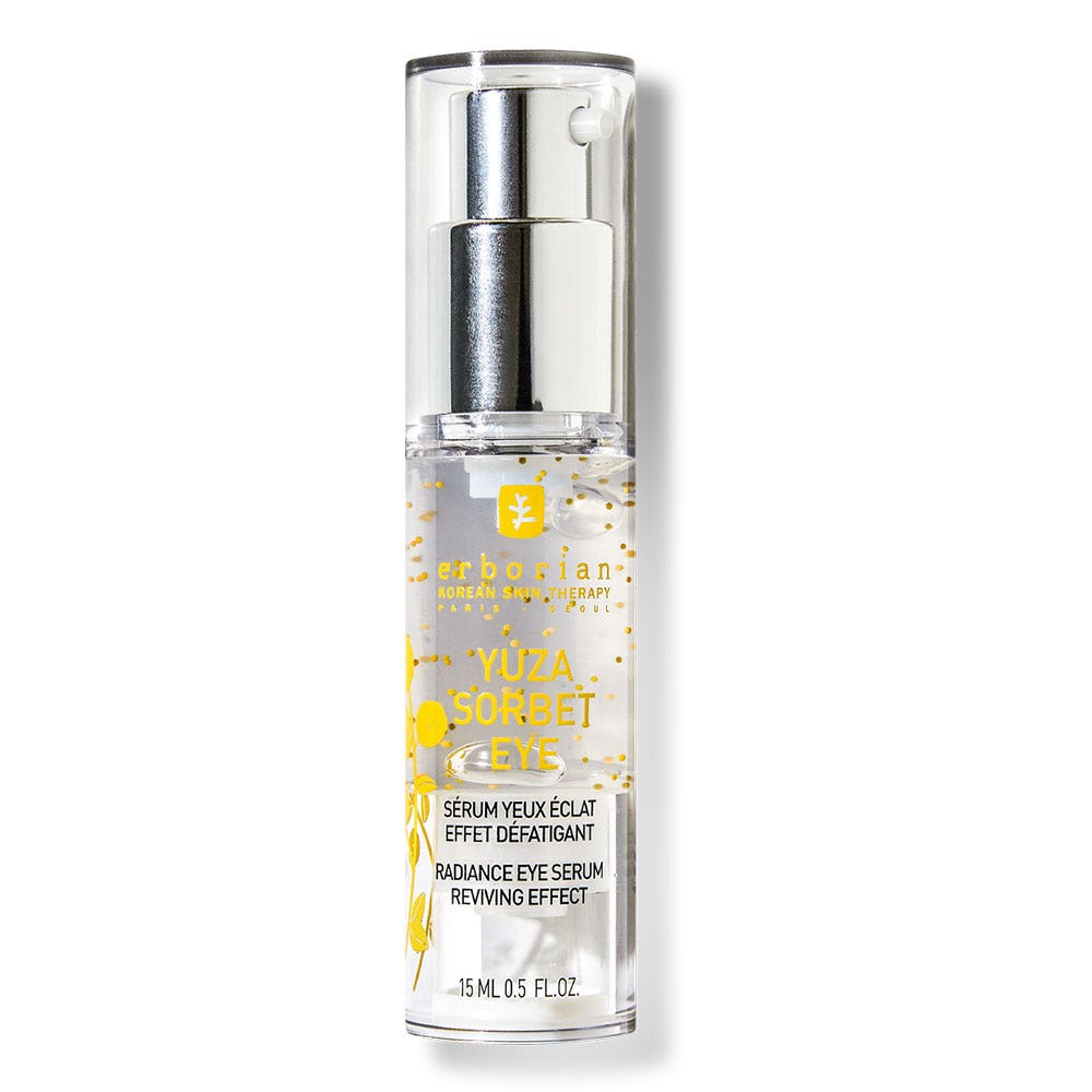 Erborian Yuza Sorbete sérum fresco contorno de ojos efecto descongestionante 15 ml