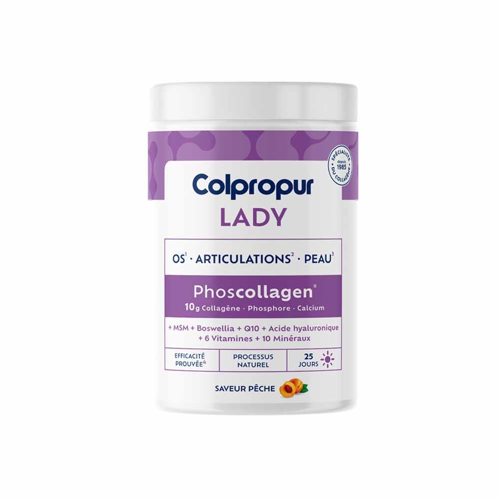 Colpropur Lady PhosCollagen Huesos Piel Articulaciones 327.5g