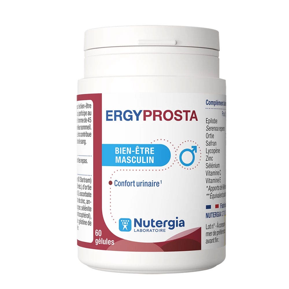 Nutergia Ergyprosta 60 cápsulas