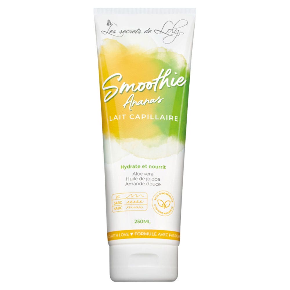 Les Secrets de Loly Batido de piña 250 ml