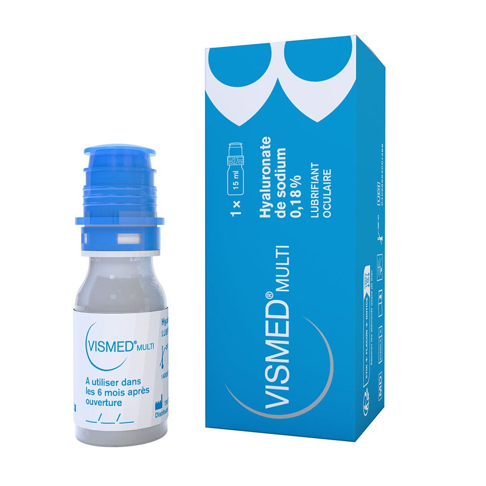 Horus Pharma Lubrificante ocular Vismed Multi 15 ml