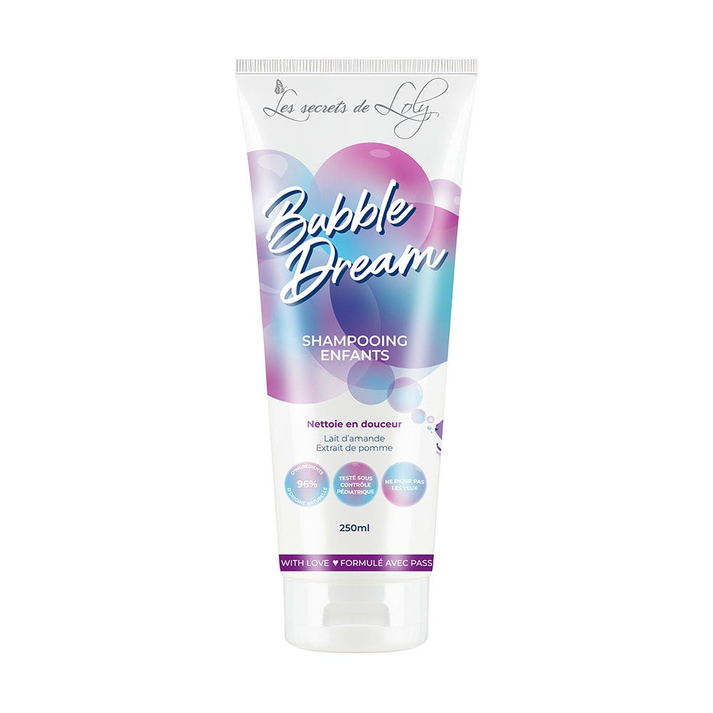 Les Secrets de Loly Champú Bubble Dream para niños 250 ml
