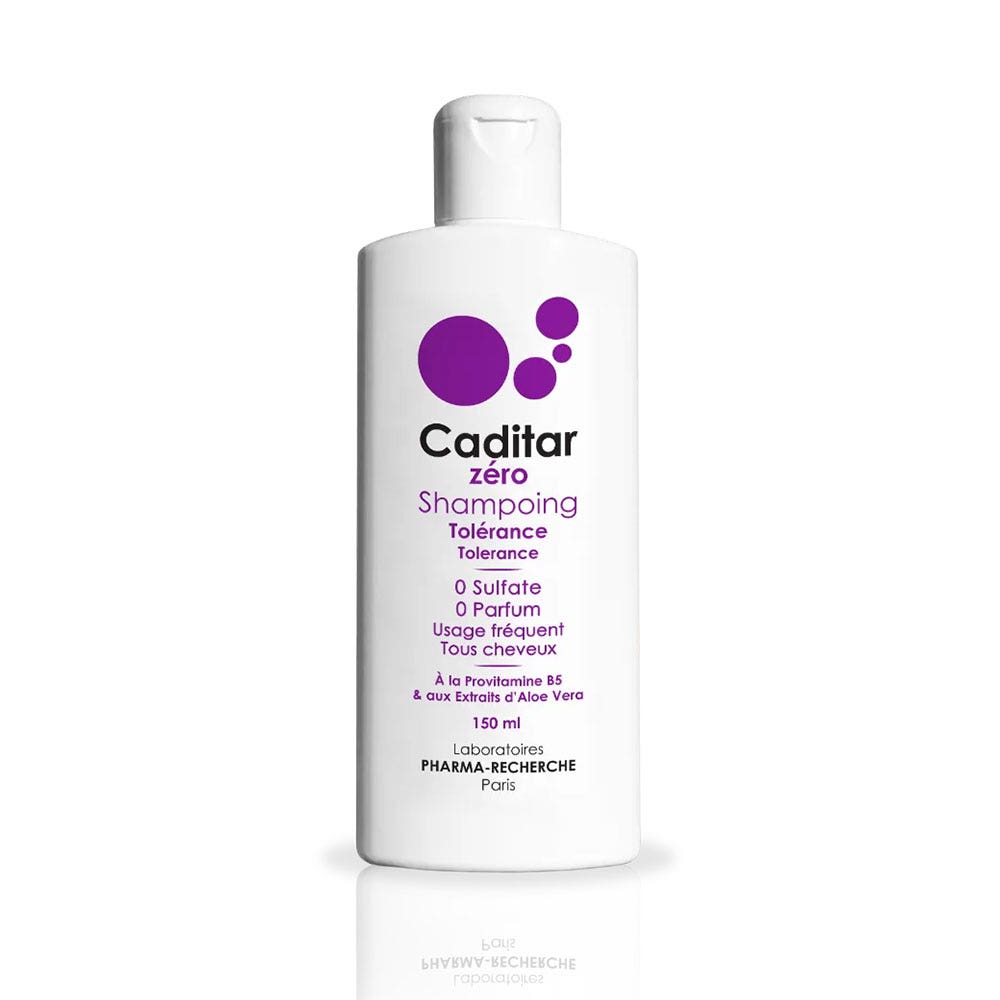 Bio-Recherche Caditar Champú cero tolerancia 150 ml
