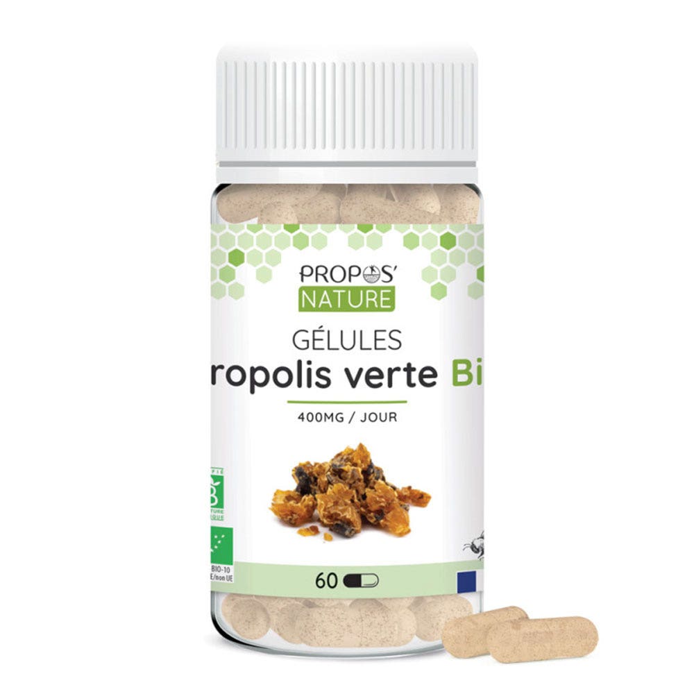 Propos'Nature Propolis Bio 60 Cápsulas