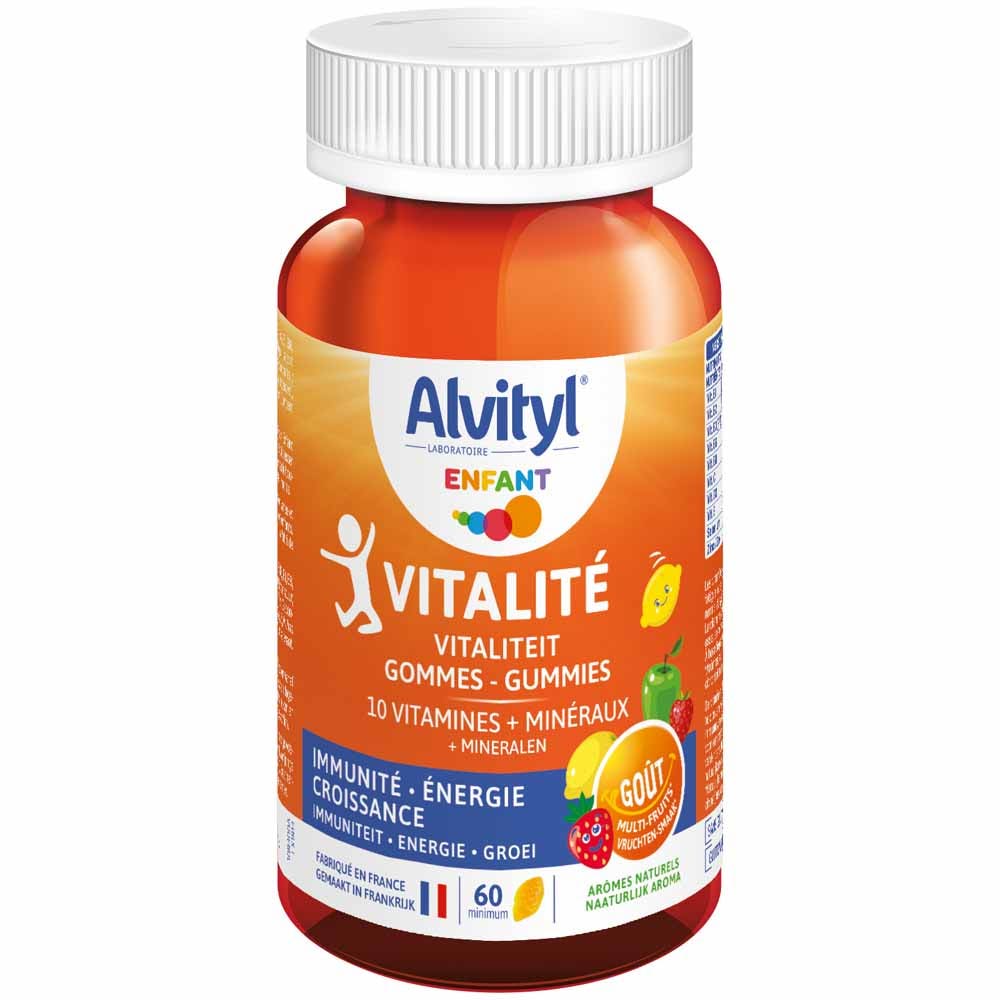 Alvityl Vitalidad 60 Gominolas