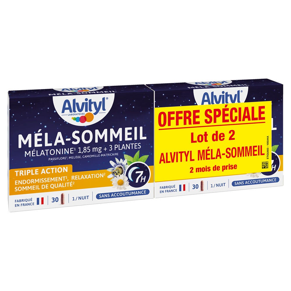 Alvityl Melisa 2x30 cápsulas vegetales