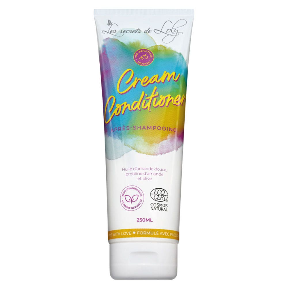 Les Secrets de Loly Acondicionador crema para después del champú 250 ml