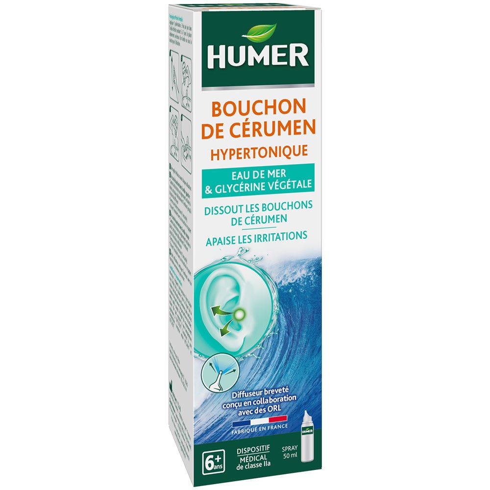 Humer Tapón de cerumen 50 ml