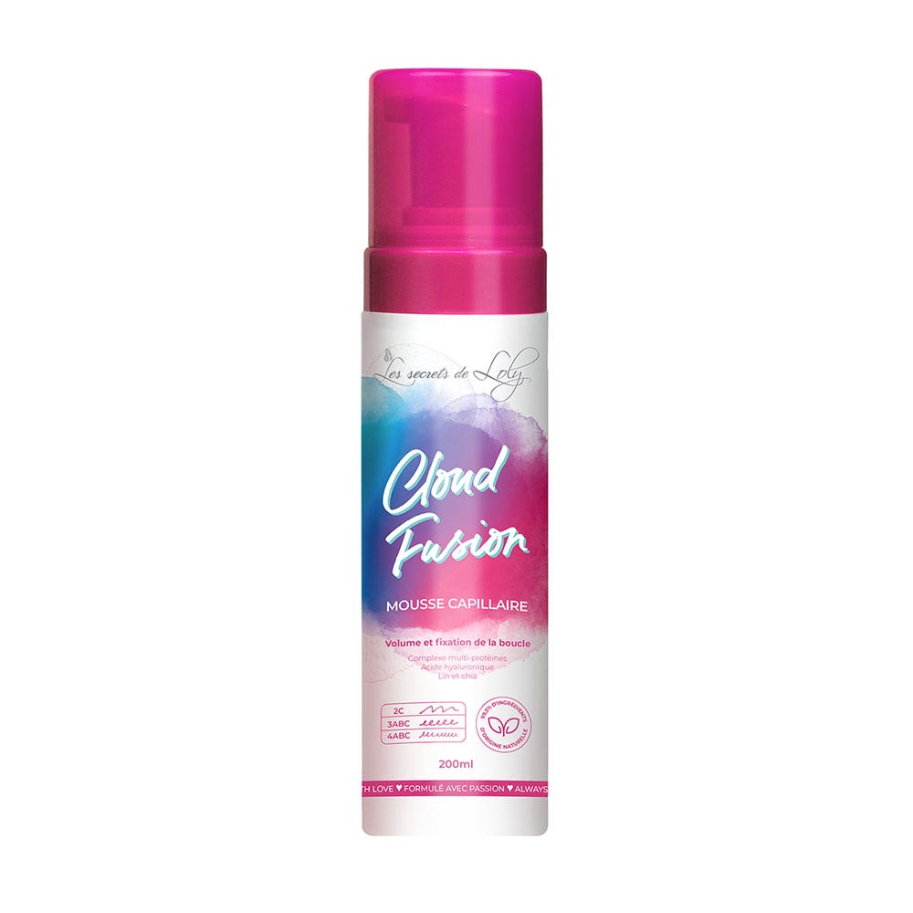 Les Secrets de Loly Espuma Capilar Cloud Fusion 200 ml