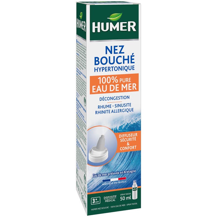 Humer Forte Humer 050 Adulto Mar 50ml - Easypara