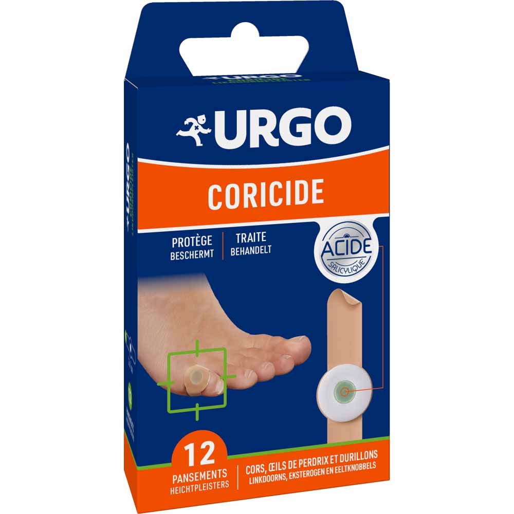 Urgo Apósitos Adhesivos Coricida x12