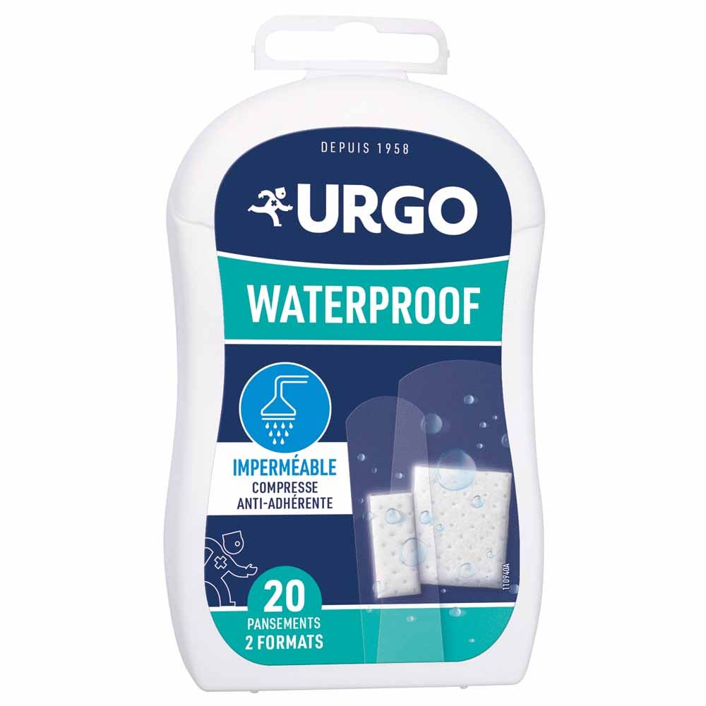 Urgo Apositos Waterproof X20 20 pansements