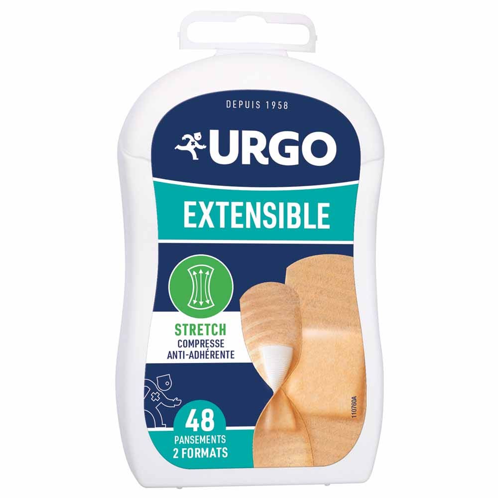 Urgo Apositos Extensibles Antisepticos x48