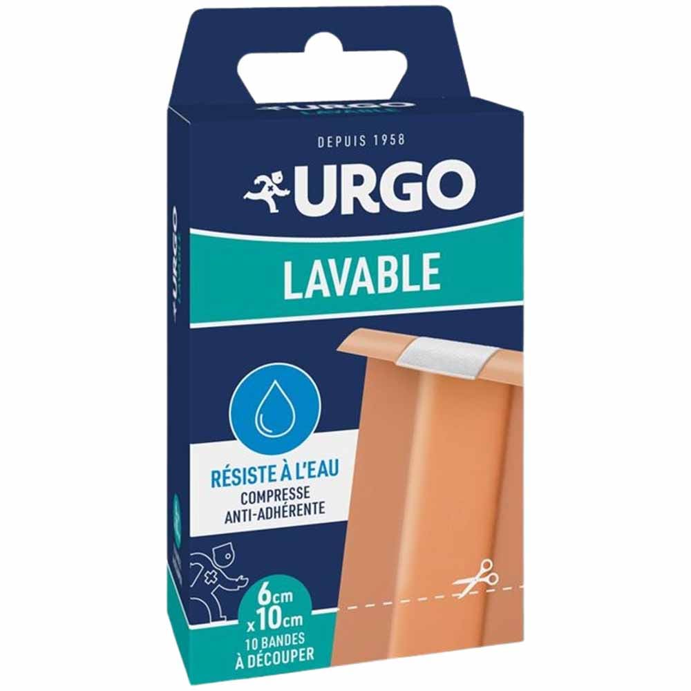 Urgo Bandas de corte lavables 10cmx6cm x10