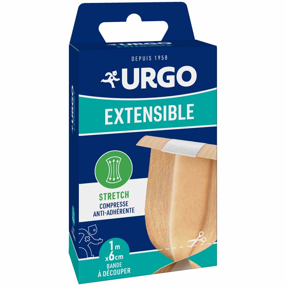 Urgo Bandas elásticas 1m X 6 Cm