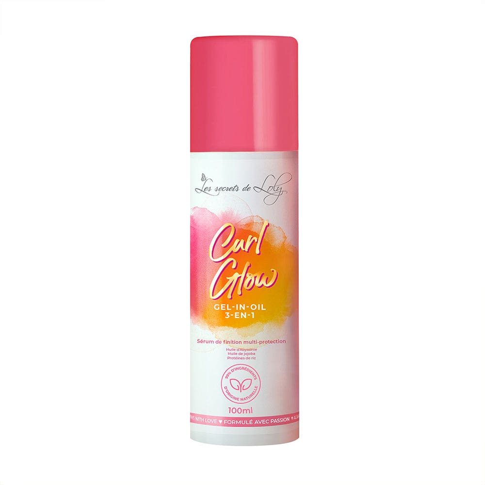 Les Secrets de Loly Sérum de acabado Curl Glow multiprotección 100 ml