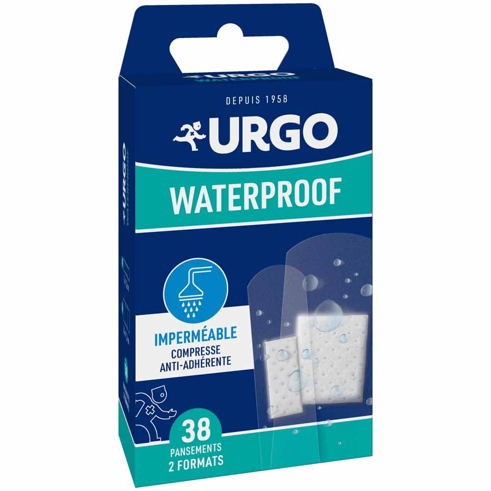 Urgo Pack familiar impermeable 2 tallas x38
