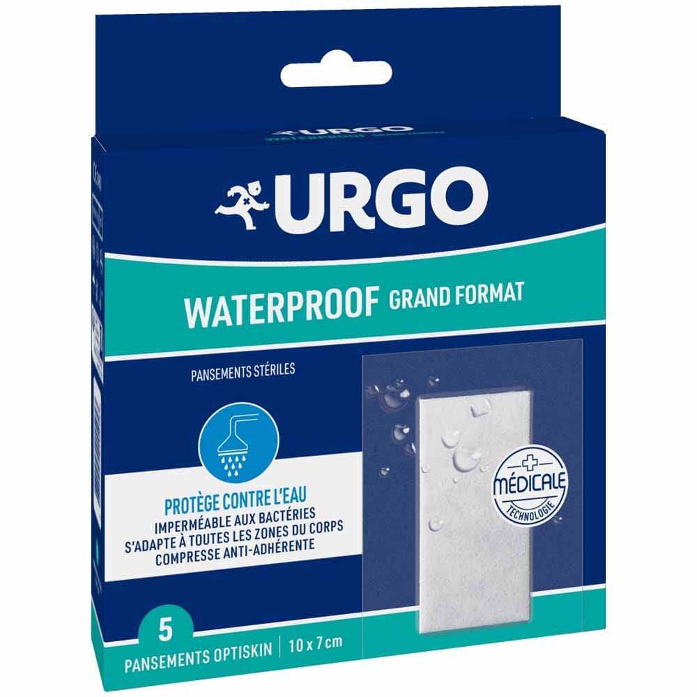 Urgo Apositos Optiskin Waterproof X5 Formato Xl x5
