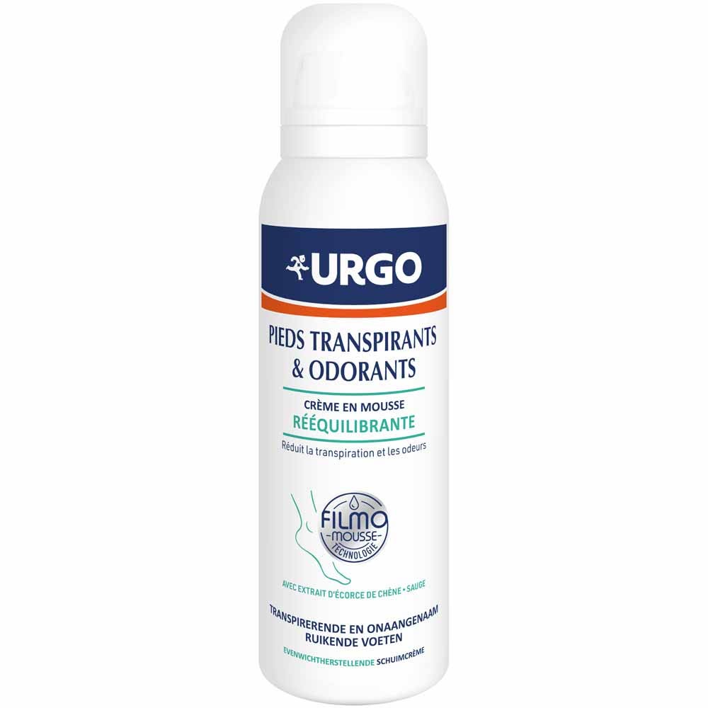 Urgo Espuma equilibrante para pies sudorosos 125ml