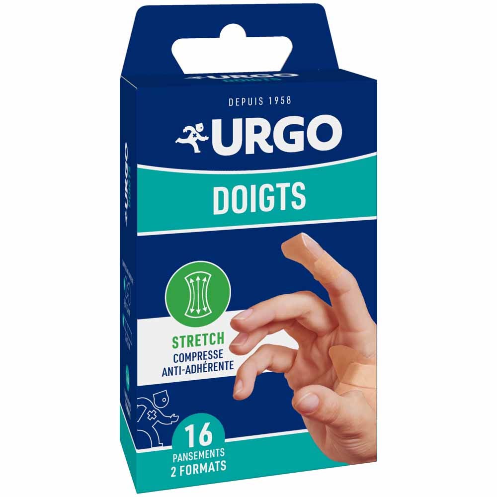 Urgo Apósitos especiales para dedos x16