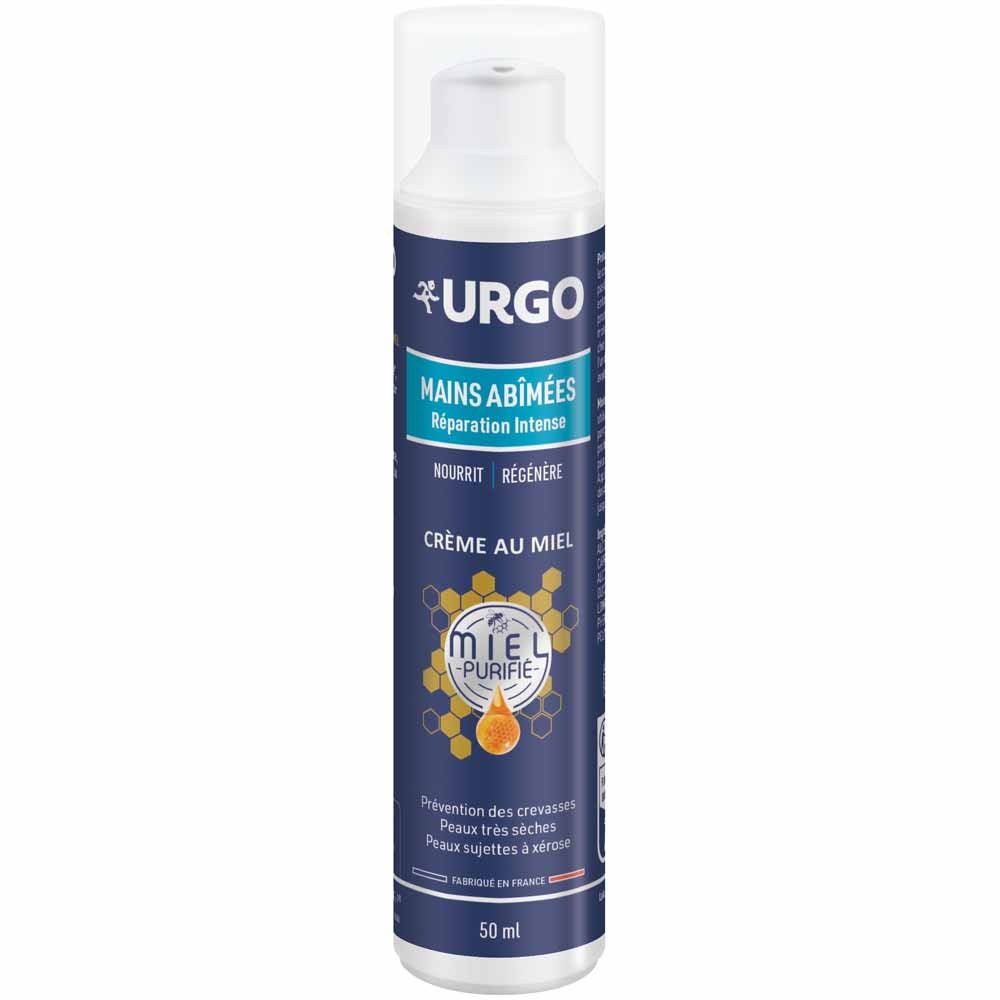 Urgo Crema Reparadora Intensa para Manos Dañadas 50 ml