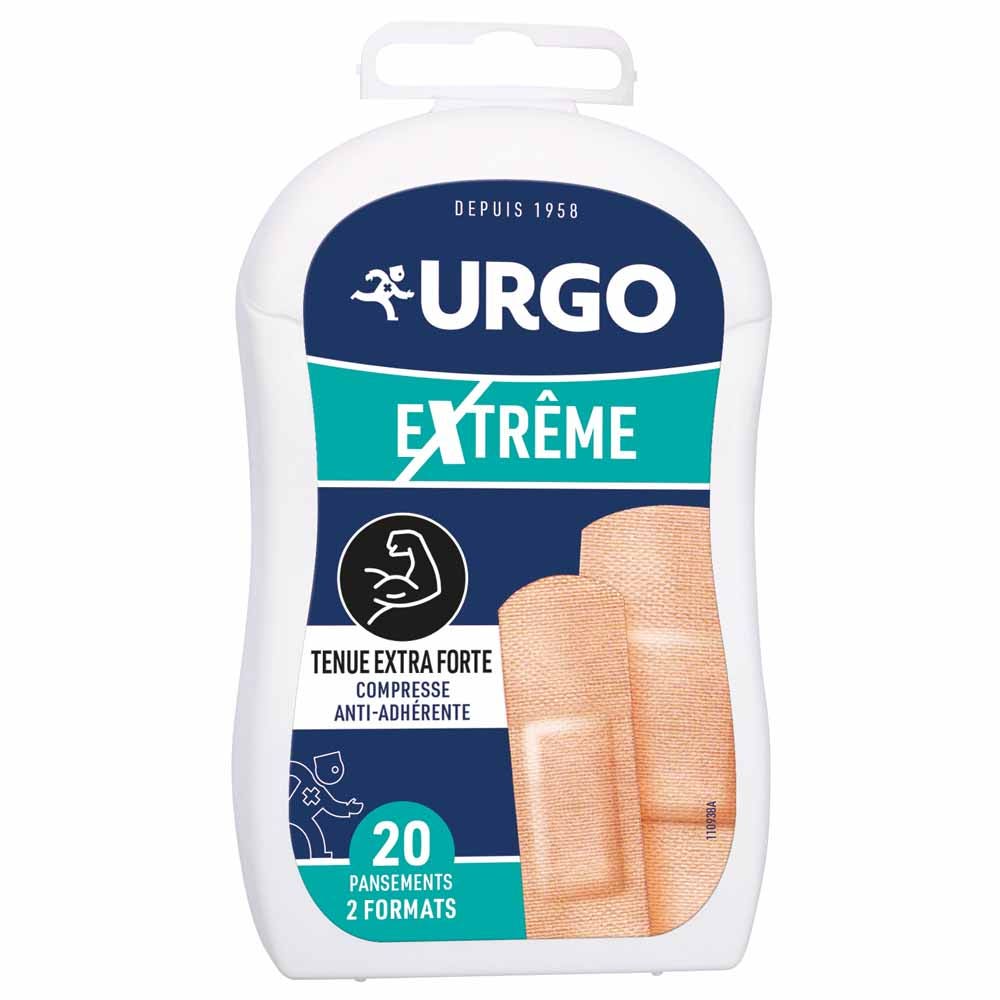 Urgo Apósitos Extreme 2 Tamaños x20