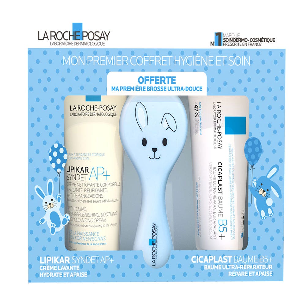 La Roche-Posay Mi primer pack higiene y cuidado