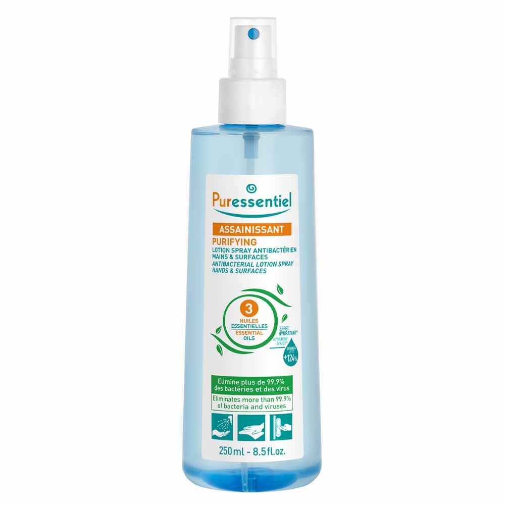 Puressentiel Saneamiento Locion Spray Antibacterias Manos Y Superficies 250 ml