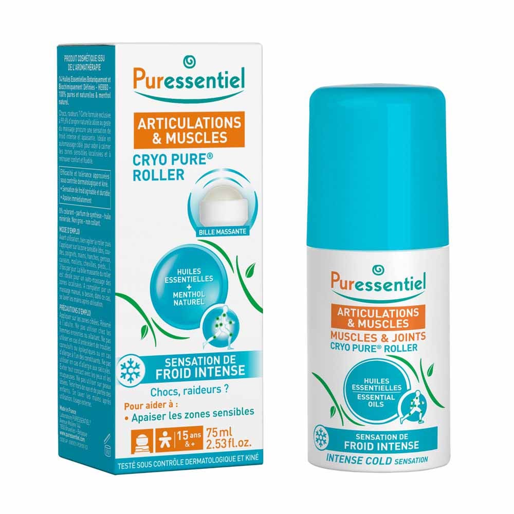 Puressentiel Articulaciones y Músculos Cryo Pure Roller Articulaciones Y Musculos Froid Intense 75ml