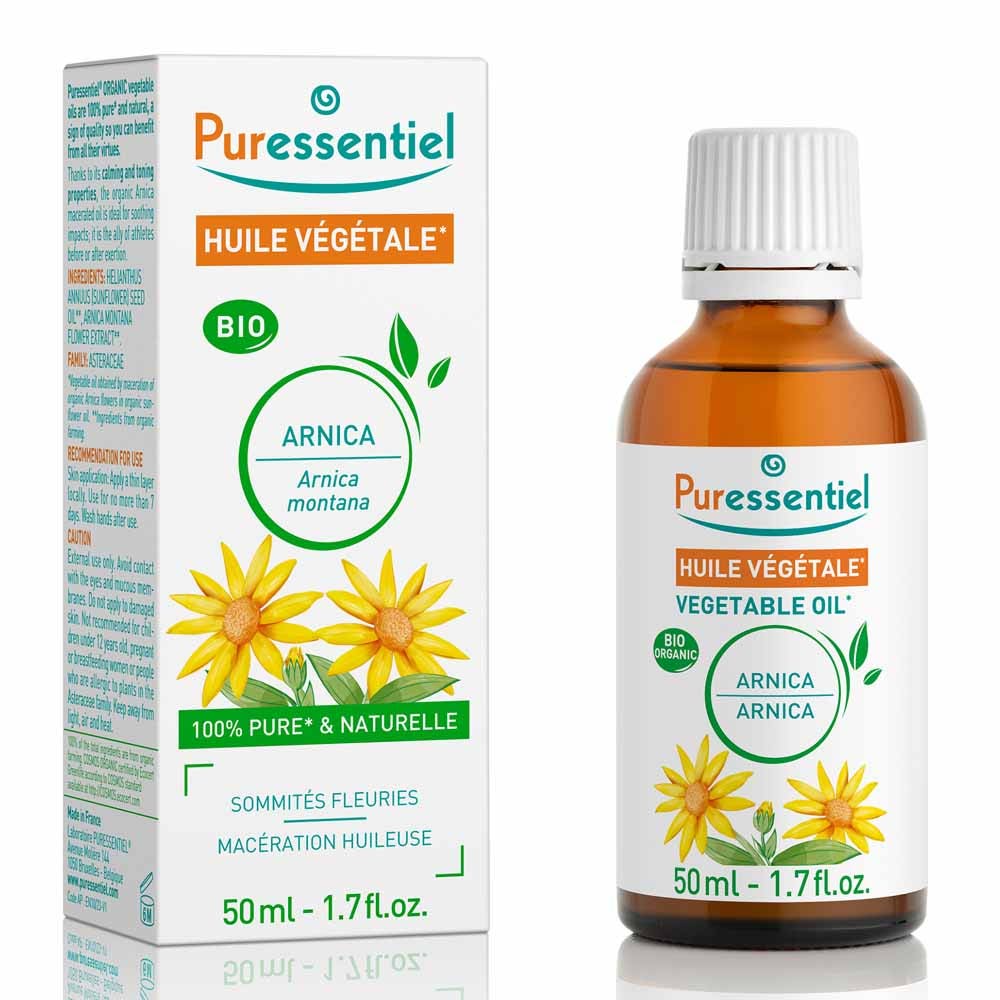 Puressentiel Aceites Vegetales Biografía de Arnica 50 ml