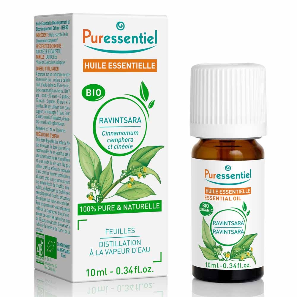 Puressentiel Aceites Esenciales Ravintsara ecológica 10 ml