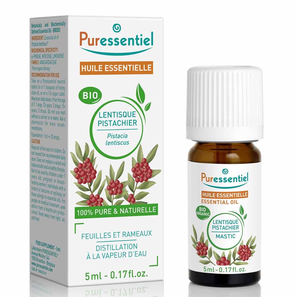 Puressentiel Aceite esencial de pistacho Lentisque 5 ml