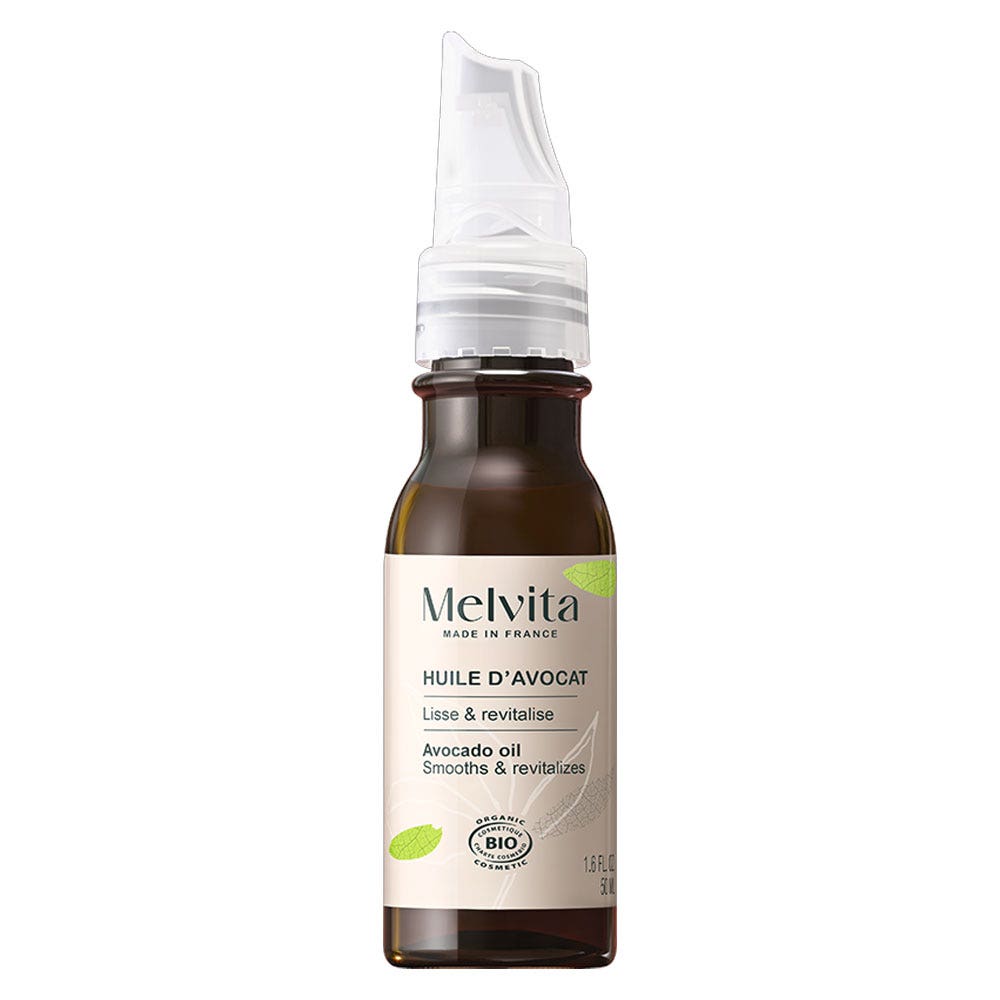 Melvita Aceite de aguacate bio contorno de ojos 50 ml