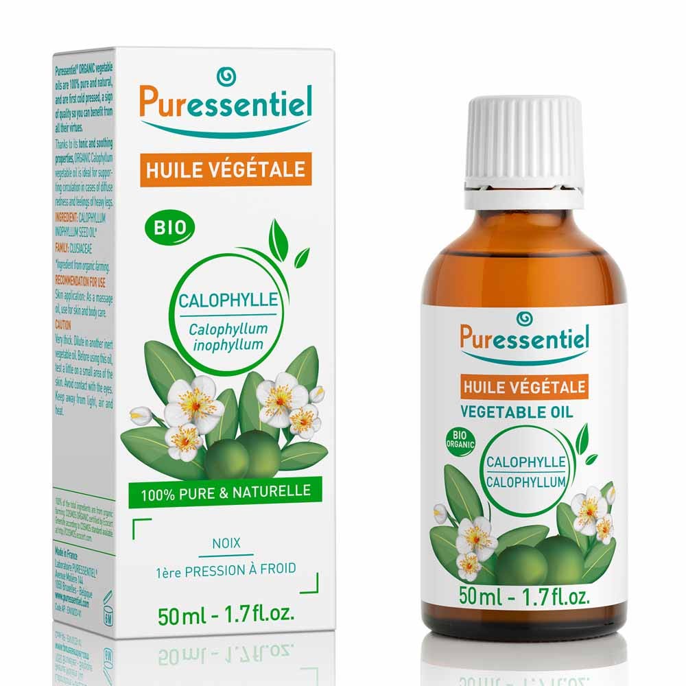 Puressentiel Aceites Vegetales Biografía de Calophylle 50 ml