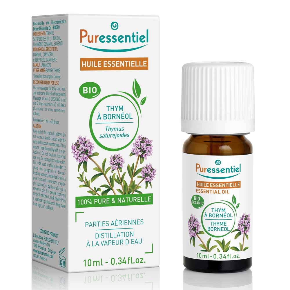 Puressentiel Aceite esencial de tomillo bornéol bio 10 ml