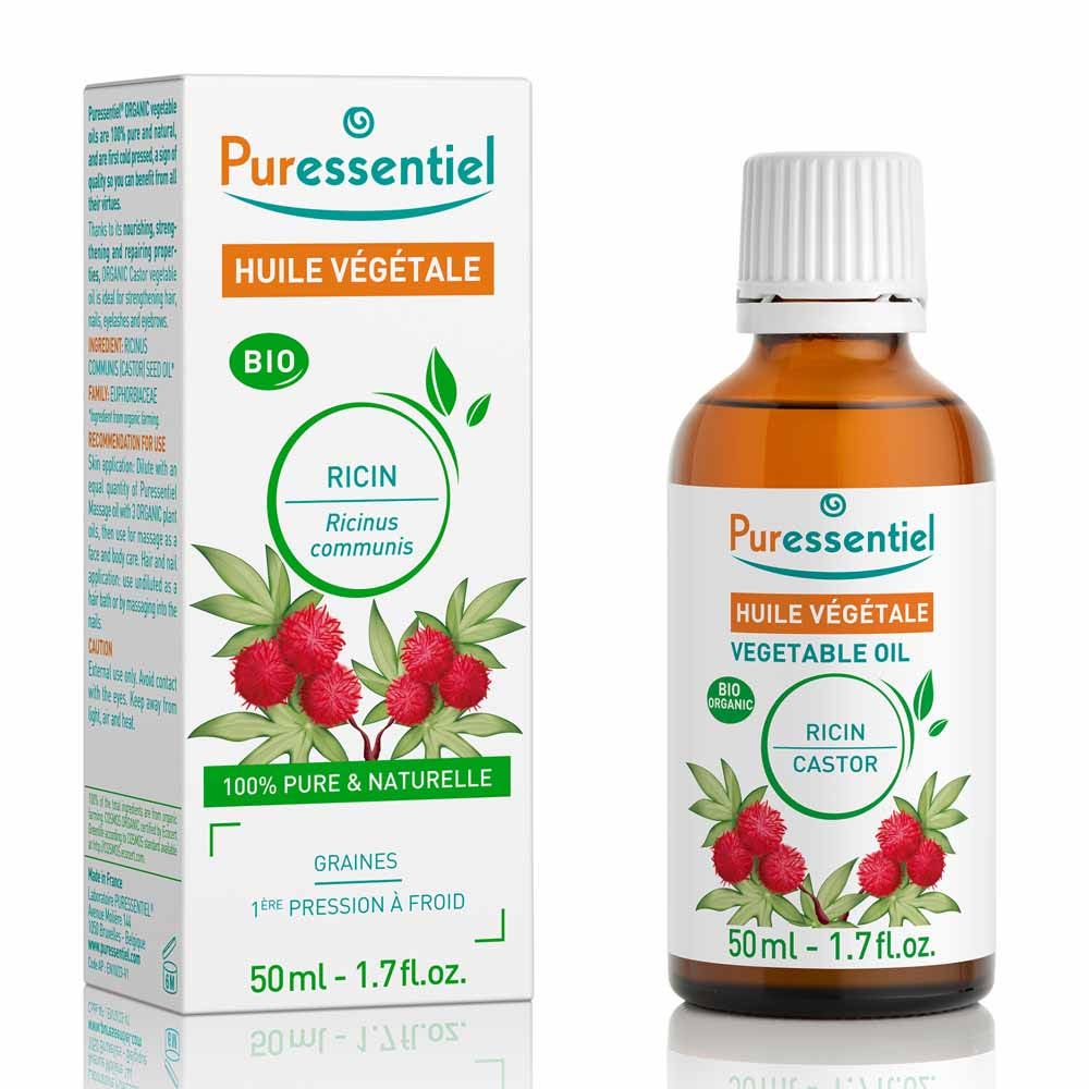Puressentiel Aceites Vegetales Biografía de Ricino 50 ml