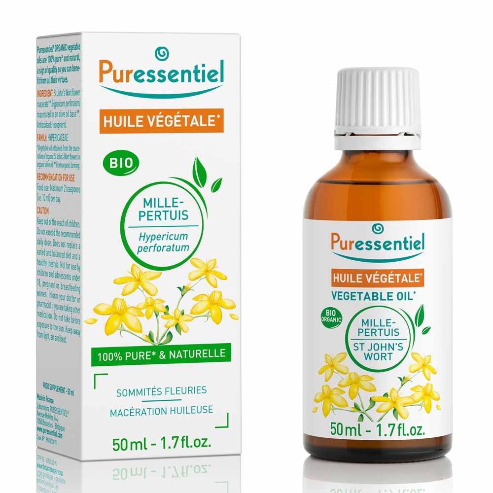 Puressentiel Aceites Vegetales Hierba de San Juan ecológica 50 ml